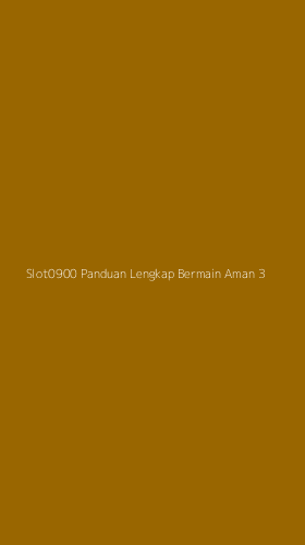 Tampilan Antarmuka Aplikasi Slot0900 Panduan Lengkap Bermain Aman - 3