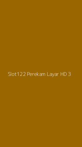 Tampilan Antarmuka Aplikasi Slot122 Perekam Layar Hd - 3