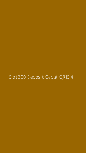 Tampilan Antarmuka Aplikasi Slot200 Deposit Cepat Qris - 4