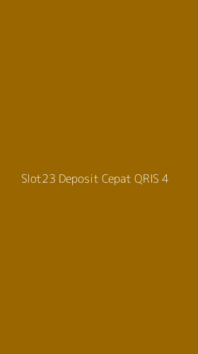 Tampilan Antarmuka Aplikasi Slot23 Deposit Cepat Qris - 4