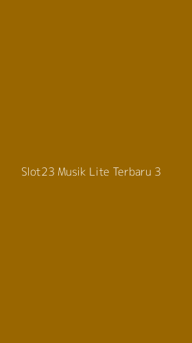 Tampilan Antarmuka Aplikasi Slot23 Musik Lite Terbaru - 3