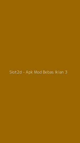 Tampilan Antarmuka Aplikasi Slot2d - Apk Mod Bebas Iklan - 3