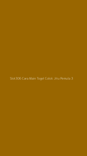 Tampilan Antarmuka Aplikasi Slot306 Cara Main Togel Colok Jitu Pemula - 3