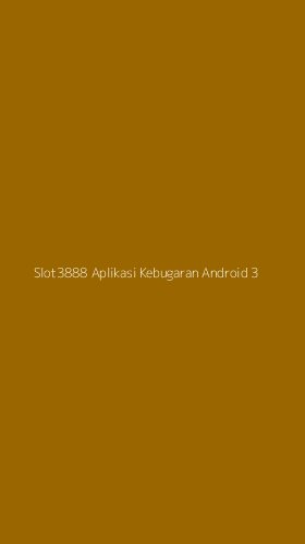 Tampilan Antarmuka Aplikasi Slot3888 Aplikasi Kebugaran Android - 3