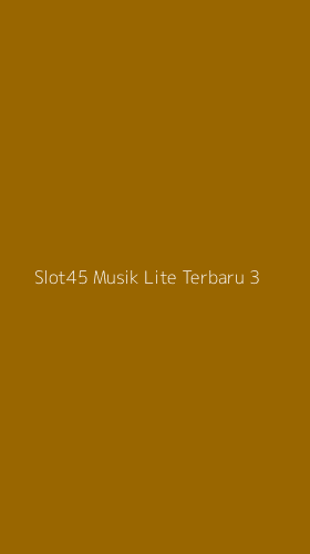 Tampilan Antarmuka Aplikasi Slot45 Musik Lite Terbaru - 3