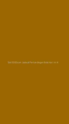 Tampilan Antarmuka Aplikasi Slot5000com Jadwal Pertandingan Bola Hari Ini - 4