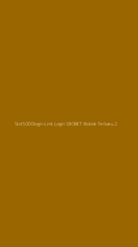 Tampilan Antarmuka Aplikasi Slot5000login Link Login Sbobet Mobile Terbaru - 2