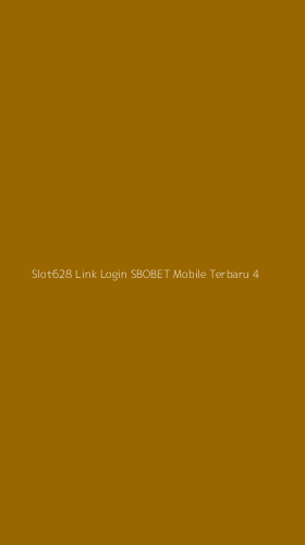 Tampilan Antarmuka Aplikasi Slot628 Link Login Sbobet Mobile Terbaru - 4