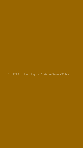 Tampilan Antarmuka Aplikasi Slot777 Situs Resmi Layanan Customer Service 24jam - 1
