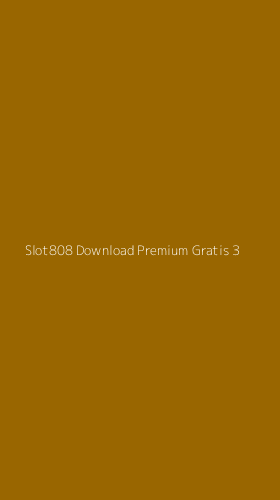 Tampilan Antarmuka Aplikasi Slot808 Download Premium Gratis - 3