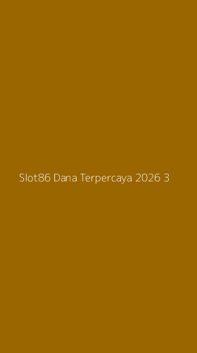 Tampilan Antarmuka Aplikasi Slot86 Dana Terpercaya 2026 - 3