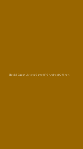 Tampilan Antarmuka Aplikasi Slot88 Gacor Jkltoto Game Rpg Android Offline - 4