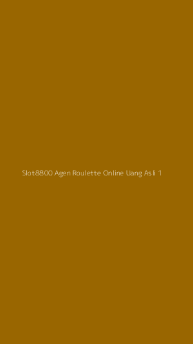 Tampilan Antarmuka Aplikasi Slot8800 Agen Roulette Online Uang Asli - 1