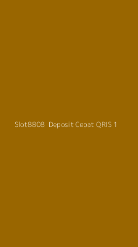 Tampilan Antarmuka Aplikasi Slot8808 Deposit Cepat Qris - 1