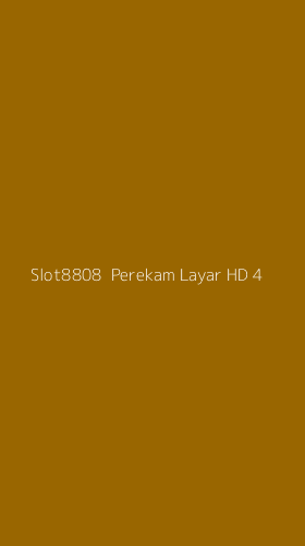 Tampilan Antarmuka Aplikasi Slot8808 Perekam Layar Hd - 4
