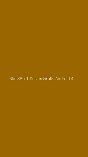 Tampilan Antarmuka Aplikasi Slot88bet Desain Grafis Android - 4