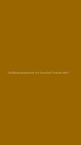 Tampilan Antarmuka Aplikasi Slot88matauangslotnet Asli Download Template Web - 1