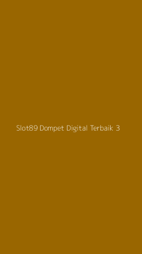 Tampilan Antarmuka Aplikasi Slot89 Dompet Digital Terbaik - 3