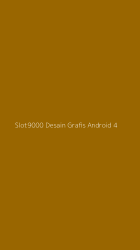 Tampilan Antarmuka Aplikasi Slot9000 Desain Grafis Android - 4