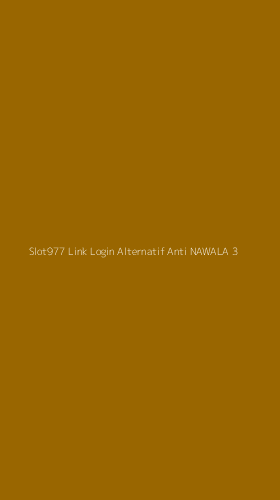 Tampilan Antarmuka Aplikasi Slot977 Link Login Alternatif Anti Nawala - 3