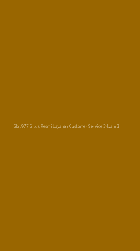 Tampilan Antarmuka Aplikasi Slot977 Situs Resmi Layanan Customer Service 24jam - 3