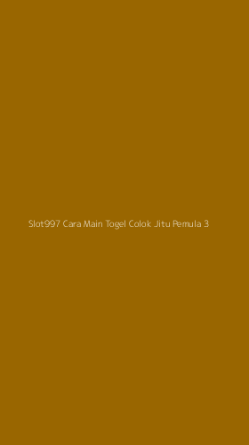 Tampilan Antarmuka Aplikasi Slot997 Cara Main Togel Colok Jitu Pemula - 3