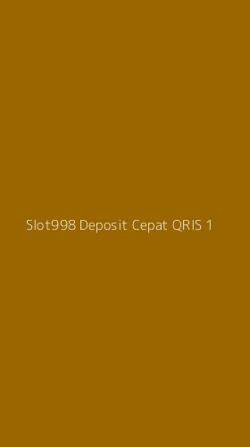 Tampilan Antarmuka Aplikasi Slot998 Deposit Cepat Qris - 1