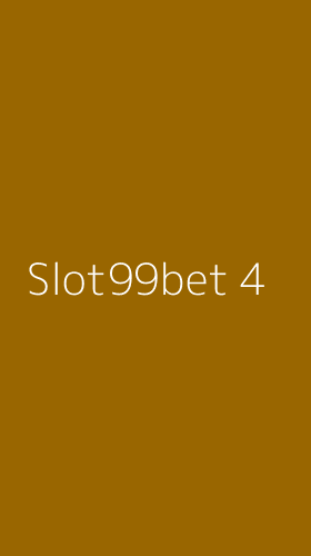 Tampilan Antarmuka Aplikasi Slot99bet - 4