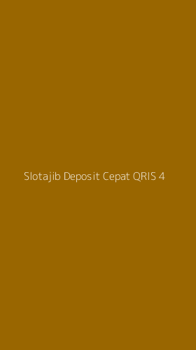 Tampilan Antarmuka Aplikasi Slotajib Deposit Cepat Qris - 4
