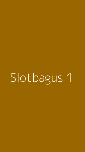 Tampilan Antarmuka Aplikasi Slotbagus - 1