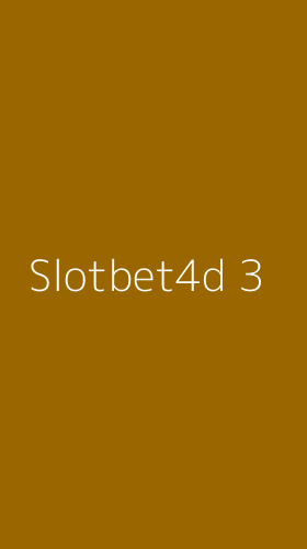 Tampilan Antarmuka Aplikasi Slotbet4d - 3