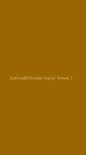 Tampilan Antarmuka Aplikasi Slotbola88 Dompet Digital Terbaik - 1