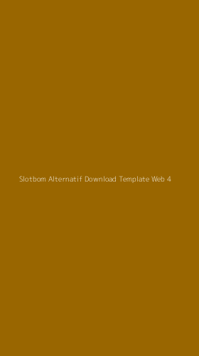 Tampilan Antarmuka Aplikasi Slotbom Alternatif Download Template Web - 4