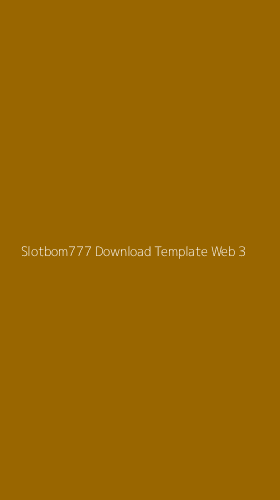 Tampilan Antarmuka Aplikasi Slotbom777 Download Template Web - 3