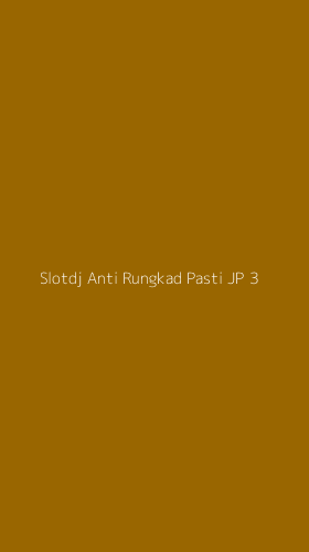 Tampilan Antarmuka Aplikasi Slotdj Anti Rungkad Pasti Jp - 3