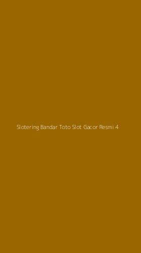 Tampilan Antarmuka Aplikasi Slotering Bandar Toto Slot Gacor Resmi - 4