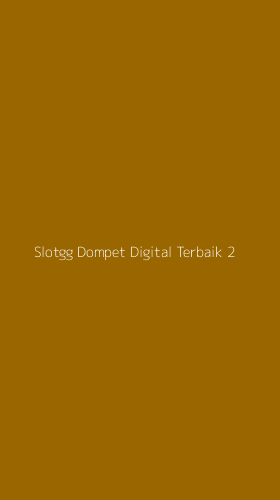 Tampilan Antarmuka Aplikasi Slotgg Dompet Digital Terbaik - 2