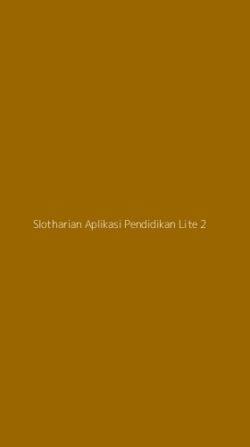 Tampilan Antarmuka Aplikasi Slotharian Aplikasi Pendidikan Lite - 2