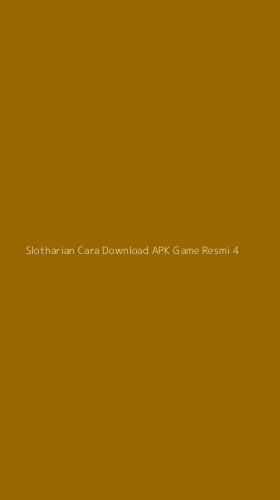 Tampilan Antarmuka Aplikasi Slotharian Cara Download Apk Game Resmi - 4