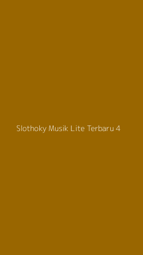Tampilan Antarmuka Aplikasi Slothoky Musik Lite Terbaru - 4