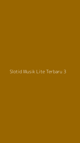 Tampilan Antarmuka Aplikasi Slotid Musik Lite Terbaru - 3