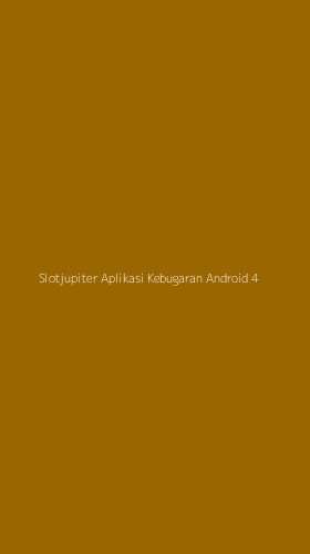 Tampilan Antarmuka Aplikasi Slotjupiter Aplikasi Kebugaran Android - 4