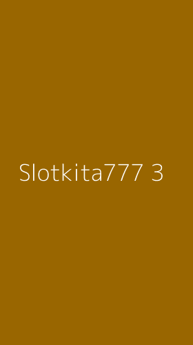 Tampilan Antarmuka Aplikasi Slotkita777 - 3