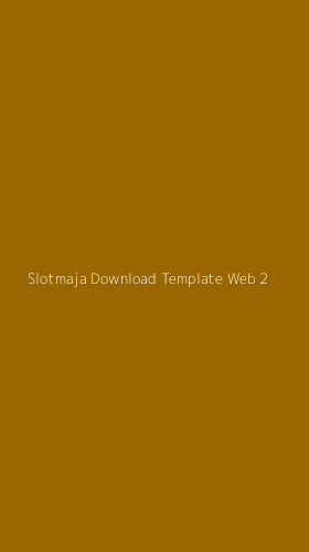 Tampilan Antarmuka Aplikasi Slotmaja Download Template Web - 2