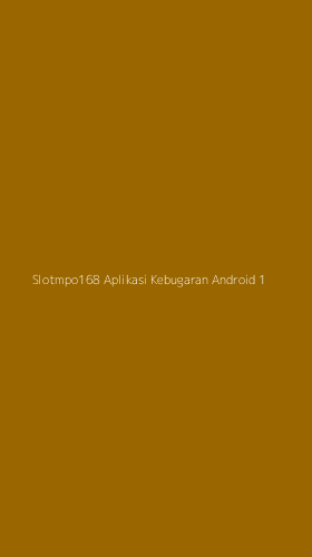 Tampilan Antarmuka Aplikasi Slotmpo168 Aplikasi Kebugaran Android - 1