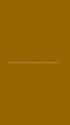 Tampilan Antarmuka Aplikasi Slotogel Aplikasi Rtp Slot Tertinggi Hari Ini Gampang Maxwin - 4