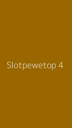 Tampilan Antarmuka Aplikasi Slotpewetop - 4