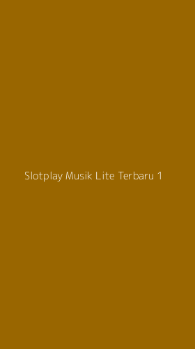 Tampilan Antarmuka Aplikasi Slotplay Musik Lite Terbaru - 1
