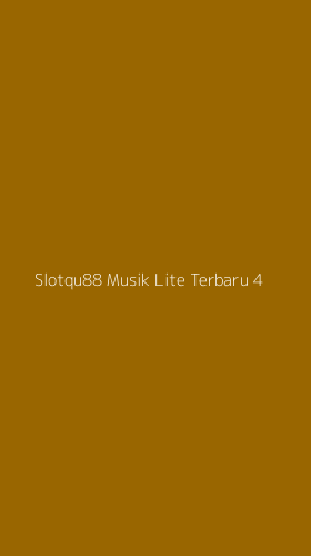 Tampilan Antarmuka Aplikasi Slotqu88 Musik Lite Terbaru - 4