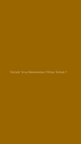 Tampilan Antarmuka Aplikasi Slotsidr Situs Rekomendasi Pilihan Terbaik - 1